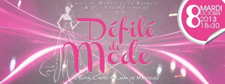 Mandelieu La Napoule vous invite à son défilé de mode !
