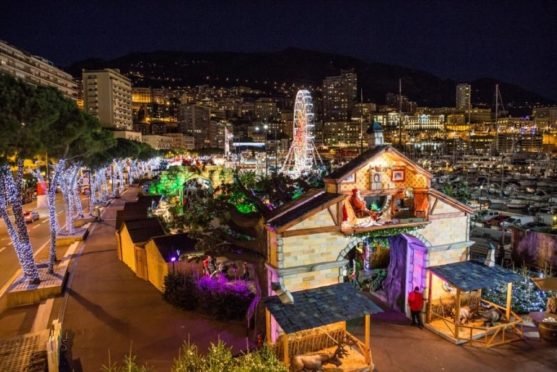Village de Noël de Monaco