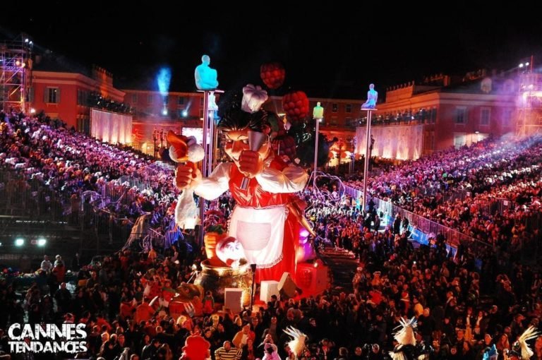 Les merveilles du Carnaval de Nice !