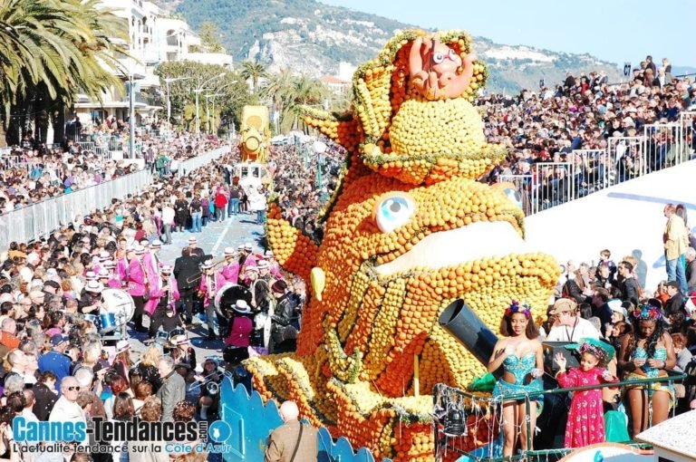 La fête du Citron de Menton du 15.02 au 5.03