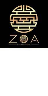 Zoa Logo allongé