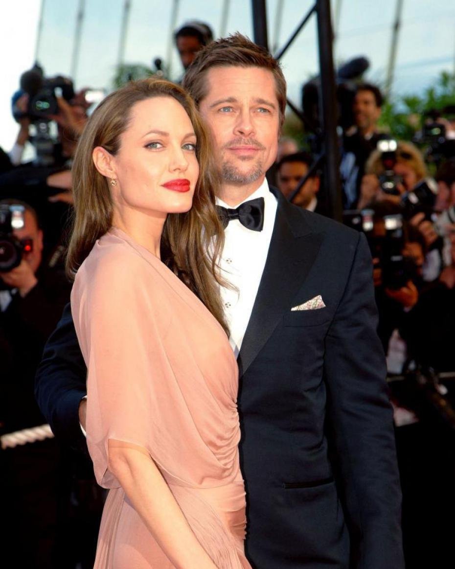 brad pitt angelina jolie festival cannes 2014