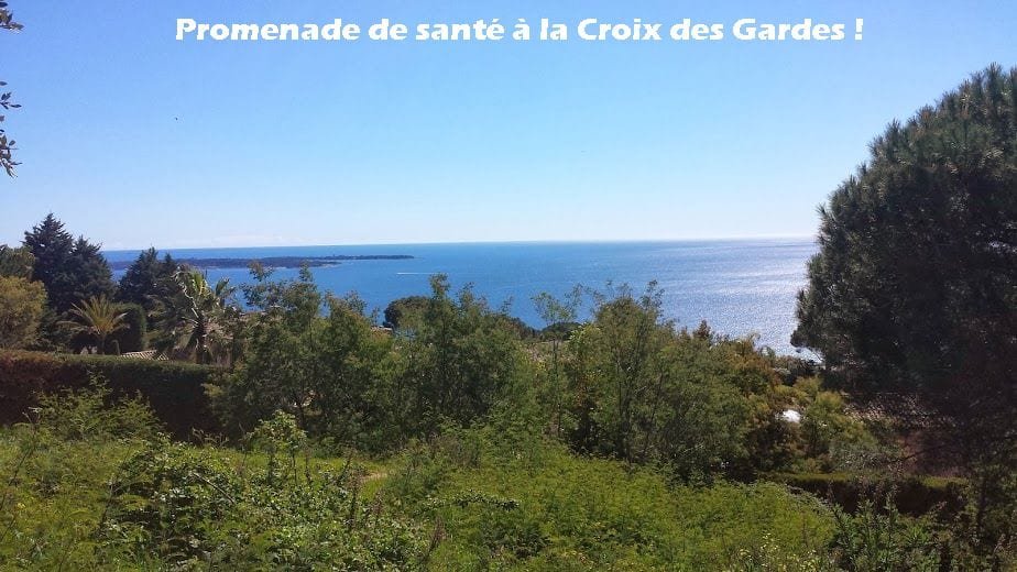 Promenade de santé à la Croix des Gardes