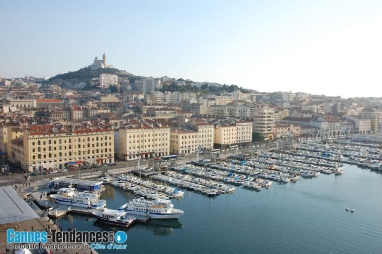 Découverte de Marseille !