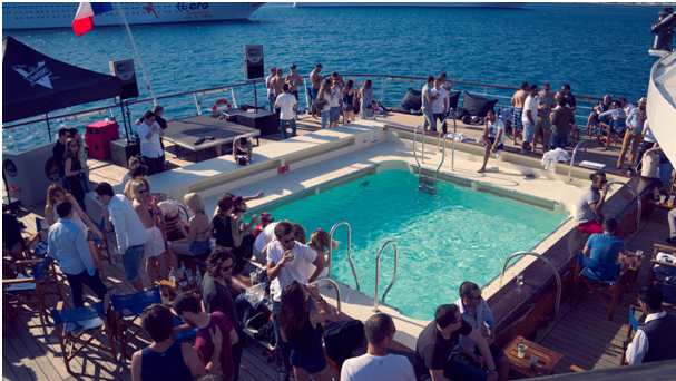 villa schweppes club med cannes 2014