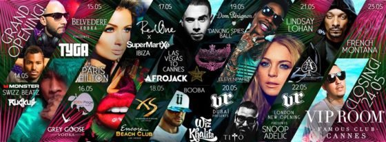 vip room cannes 2014