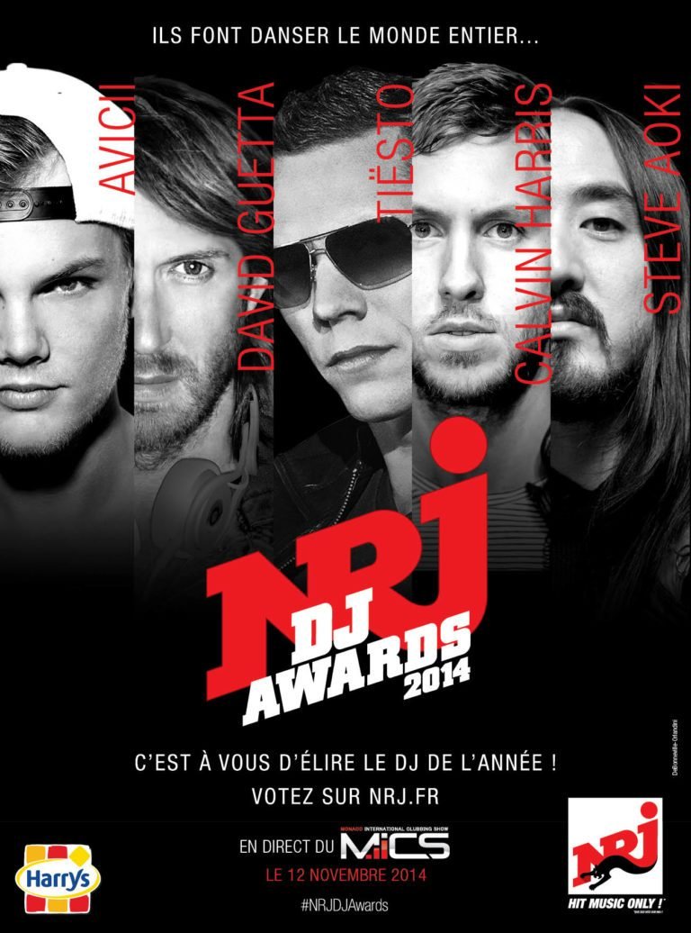 Nominations et ouverture des votes des NRJ DJ AWARDS