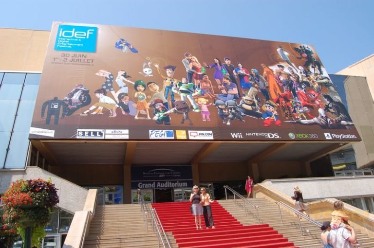 IDEF, le salon pro du jeu vidéo à Cannes !