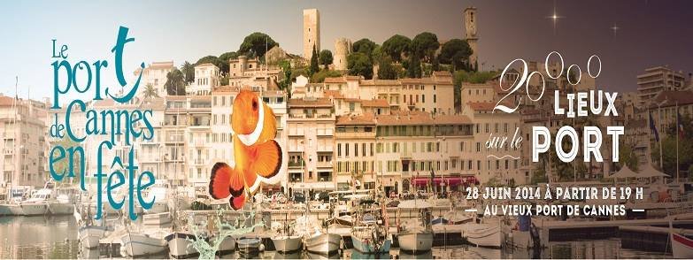 port de cannes en fête 2014