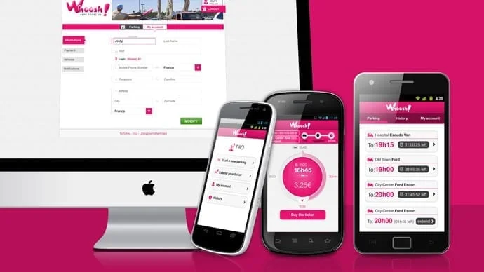 WOOSH, l’application pour payer votre parcmètre à Cannes