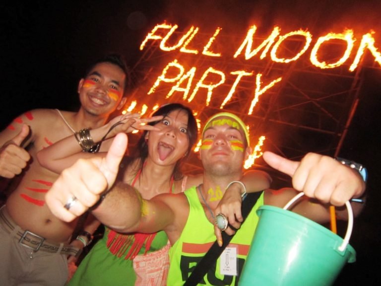 Soirée Full Moon Party @ Ranch 26.07.14