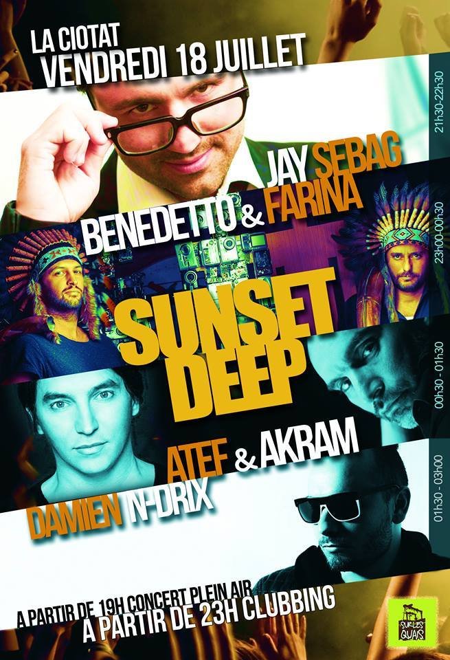 sunset deep