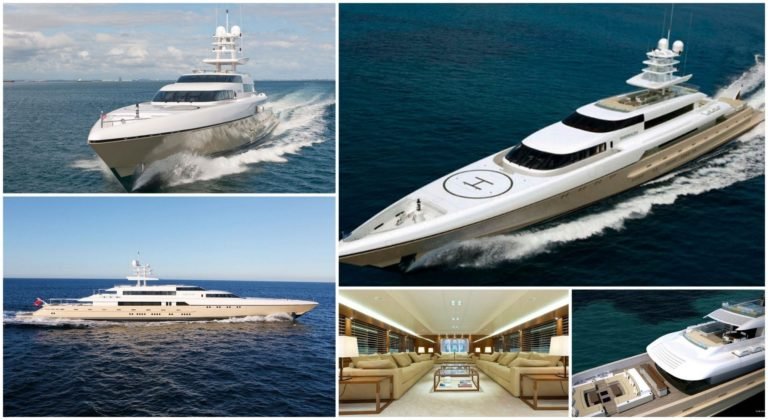 Top 10 des Yachts les plus chers du monde
