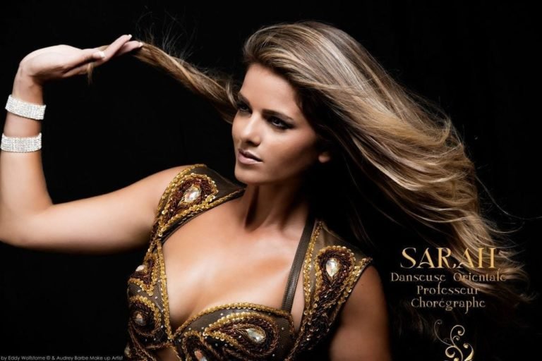 Découvrez la danse orientale avec Sarah