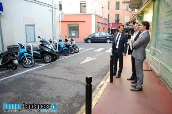 Cette partie de la rue de la Pompe sera bientôt piétonnisée, vérification...