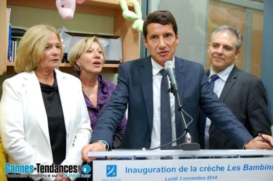 Discours personnel de Monsieur Lisnard pour clore l'inauguration de cette crêche
