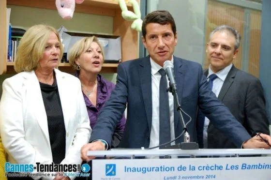 Discours personnel de Monsieur Lisnard pour clore l'inauguration de cette crêche