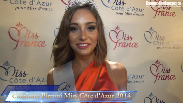 Retour en vidéo sur l&rsquo;élection de Miss Côte d&rsquo;Azur 2014