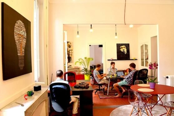 Les 6 degres bureau co-working cannes (2)