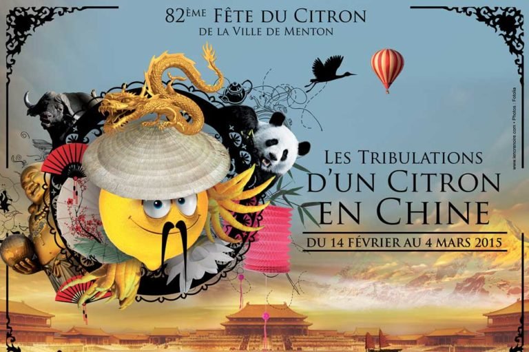 Menton fête le Citron à partir du 14 février !