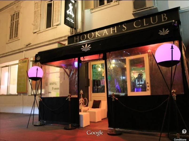 hookahs front