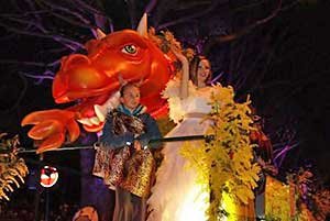 Parade Nocture à Mandelieu ce samedi