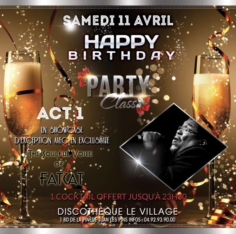 Party Class Birthday @ Village 11/04/2015