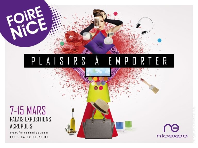 Ne manquez pas la Foire de Nice du 7 au 15 mars !