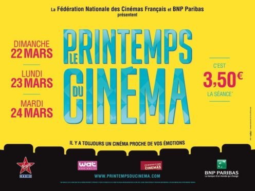 printemps du cinéma 2015
