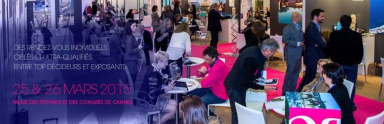 Le salon de l&rsquo;événementiel à Cannes les 25 et 26 mars