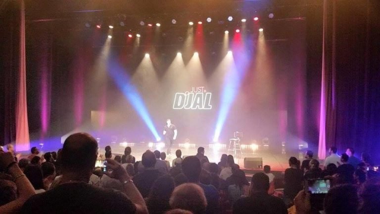 Carton plein pour D’Jal hier soir au Palais des Festivals !