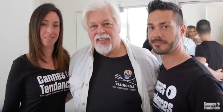 Interview Paul Watson SEA SHEPHERD à Mandelieu