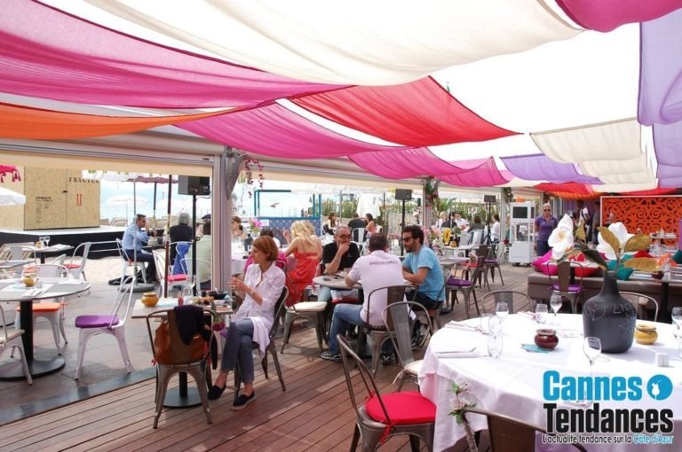Festival du Film, jour 4 : plage, lounge & people