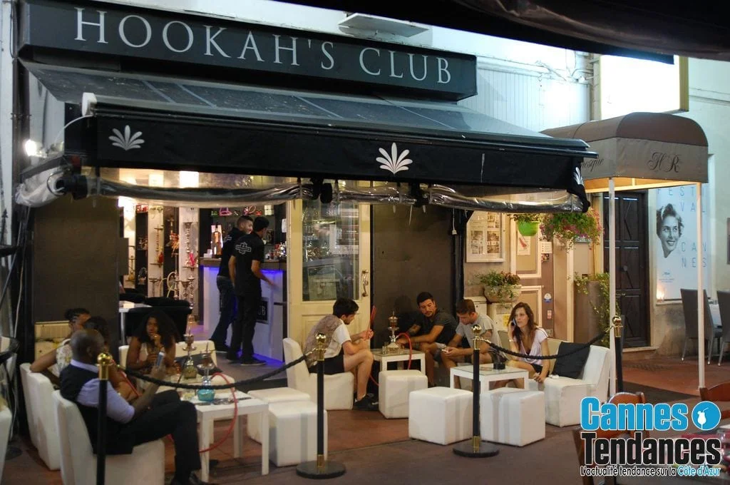 Le Hookah’s Club, bar à Chichas d’exceptions vous accueille en terrasse !