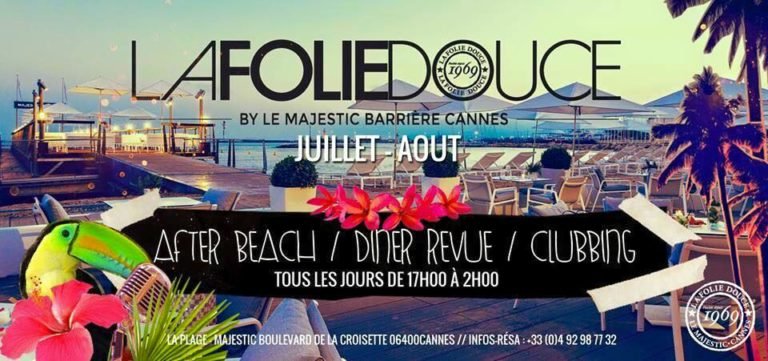 Quand La Folie Douce s&rsquo;installe à Cannes…