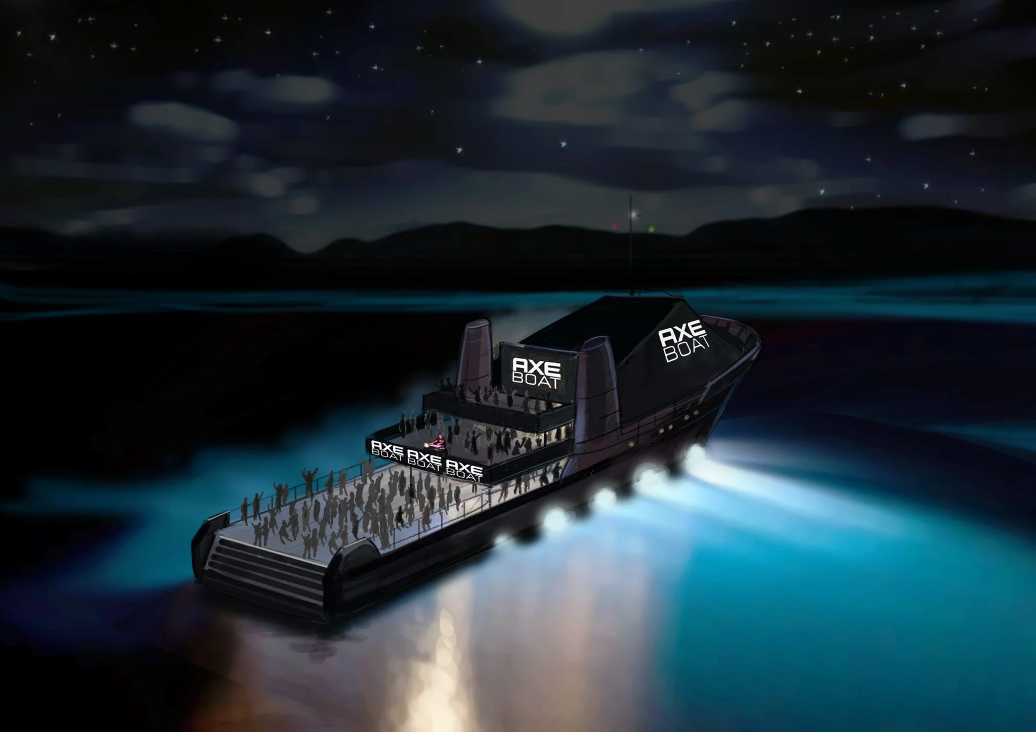 Axe Boat à Cannes le 16 juillet, gagnez 2 invitations !