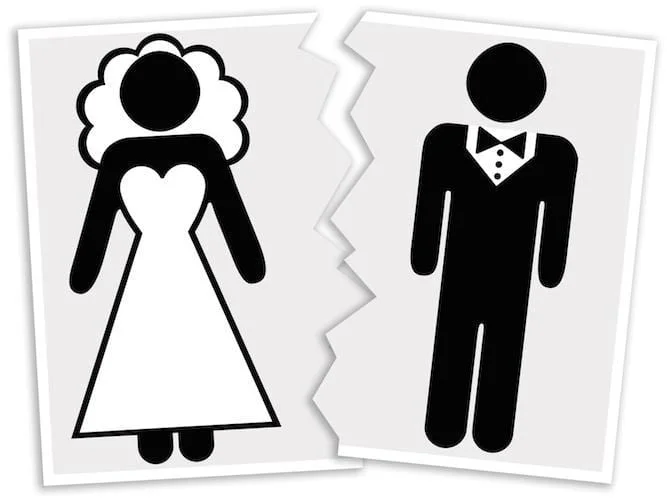 Les départements où l&rsquo;on divorce le plus sont…