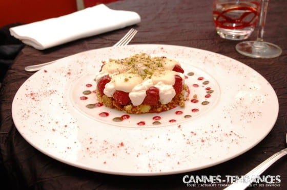 Restaurant aphrosite nice david faure