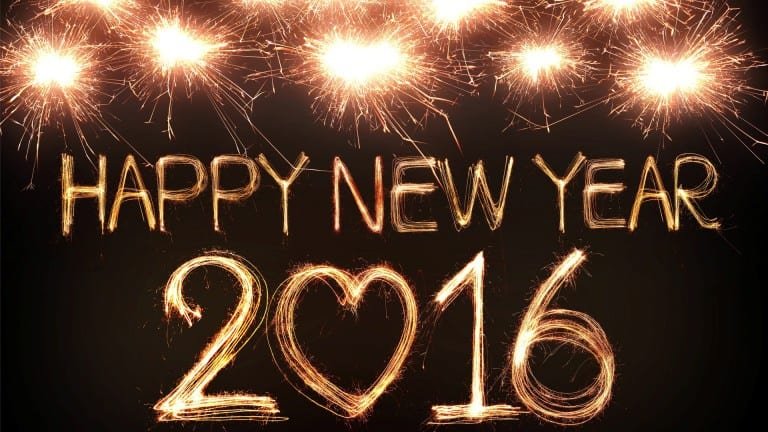 Bonne Année 2016 à tous !