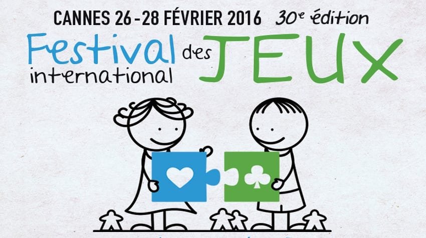 Week-end à l’abri de la pluie au Festival des Jeux ! Du 26 au 28 février