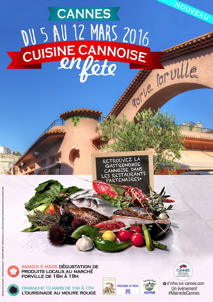 cuisine cannoise en fete marché forville cannes