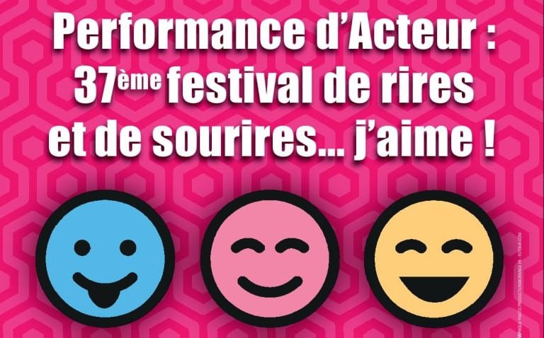 Performance d&rsquo;acteur est de retour du 9 au 15 avril, gagnez vos places !