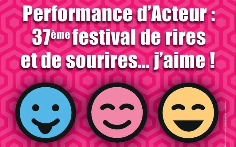 Performance d&rsquo;acteur est de retour du 9 au 15 avril, gagnez vos places !