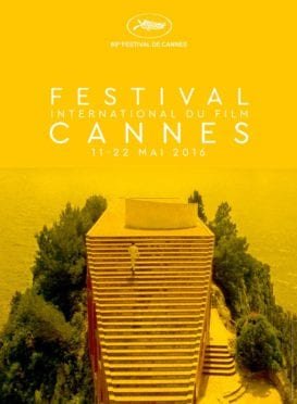 Affiche Festival Cannes 2016