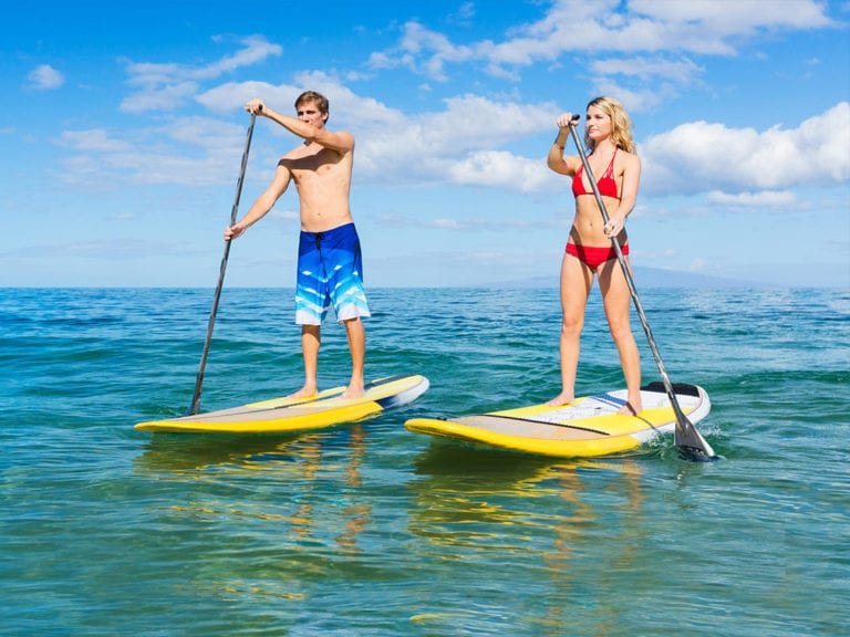 Cannes Tendances vous offre 15 mns de Paddle !