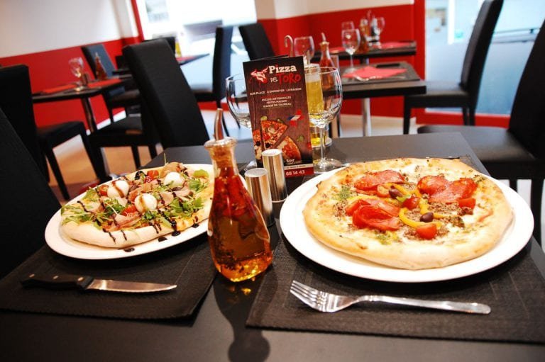 Une pizzeria à la viande de taureau à Juan les Pins