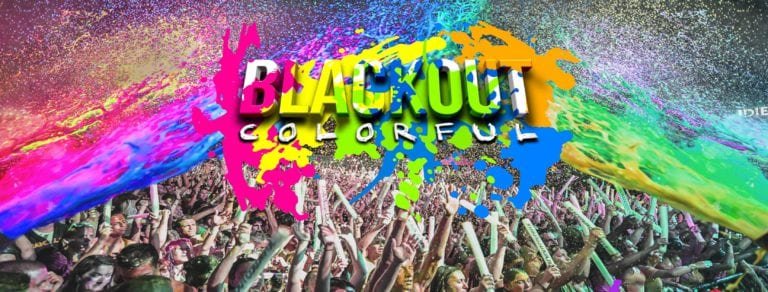 Blackout Colorful Samedi 23 Septembre 2017 @Théâtre de Verdure à Nice