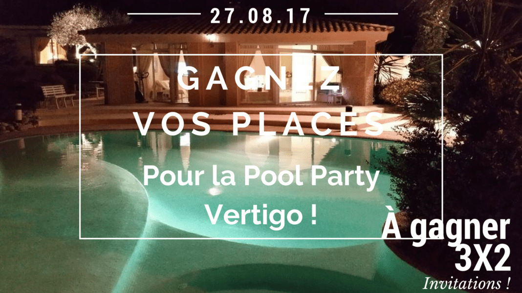 Pool party vertigo cannes tendances villa soiree cannes soiree privee cannes nice monaco