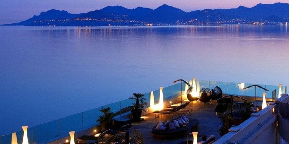 Rooftop Party Radisson Blue 1835 Hotel & Thalasso, Cannes cannes tendances