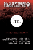 cannes tendances Worakls, N'to, Joachim Pastor, & Stereoclip theatre de verdure nice music festival festival musique electronique cotes d azur